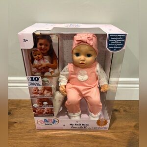 BABY Born – 17” My Real Baby Doll Annabell